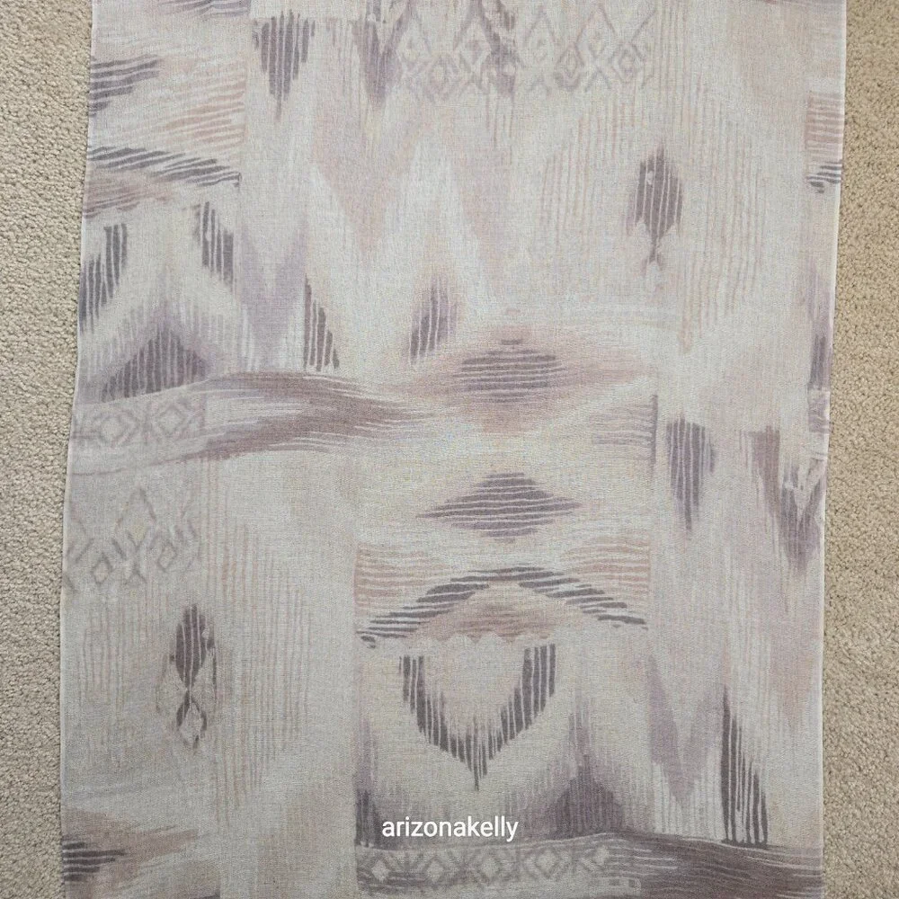 Kinross Silk & Cashmere Lightweight Scarf in Neutral Colors